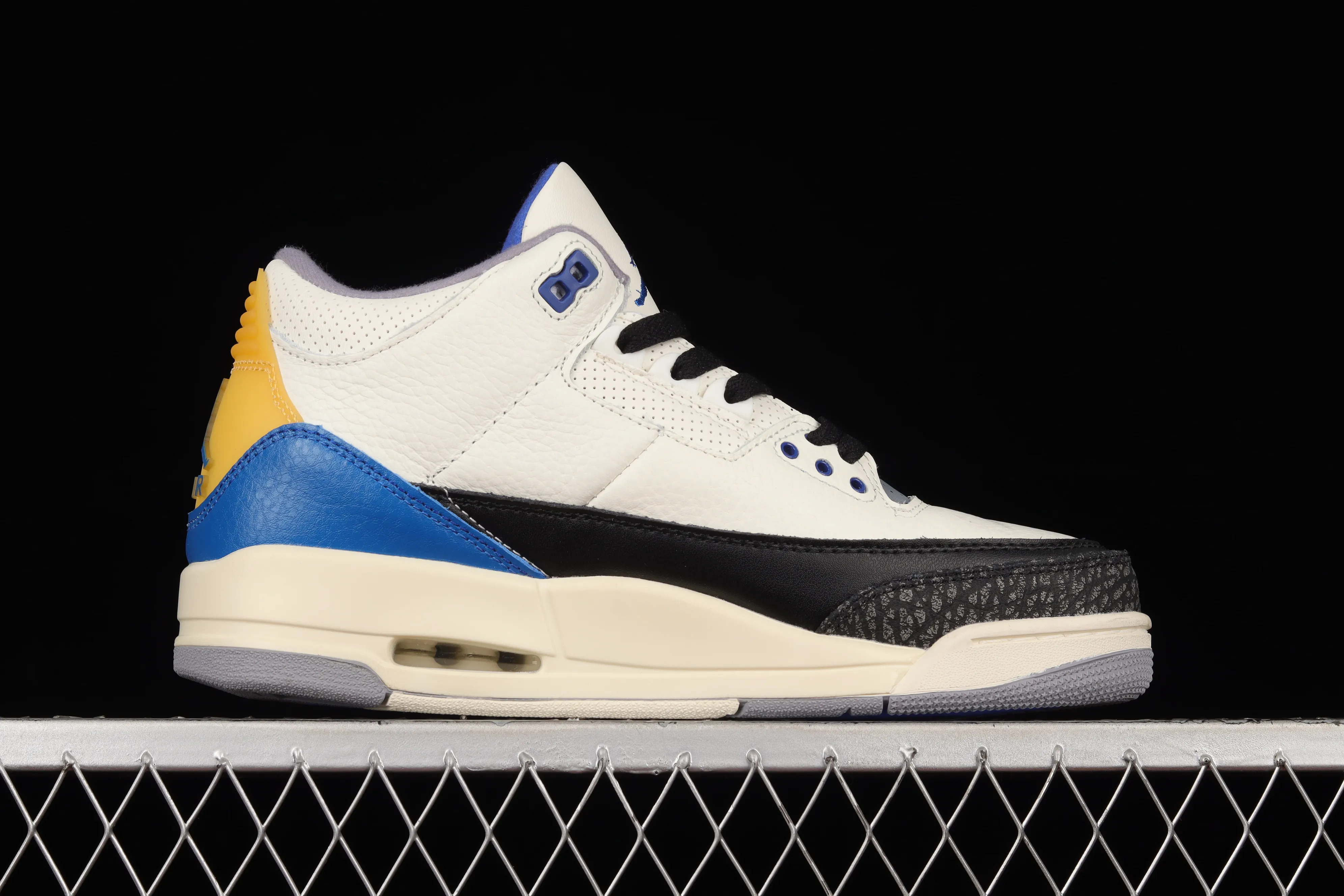 All categories Air Jordan Jordan series basketball shoes Air Jordan 3 Air Jordan 3 Retro UNC AJ3 Joe 3 burst racing blue 398614-145